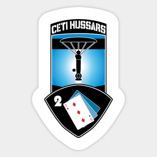 Second Ceti Hussars regiment Sticker